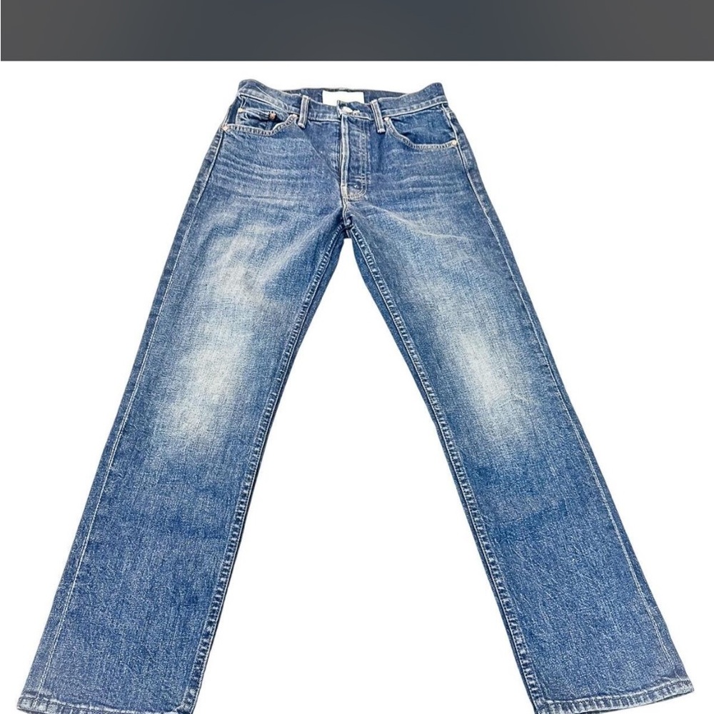 MOTHER Superior The Tomcat Ankle in Cannonball wash